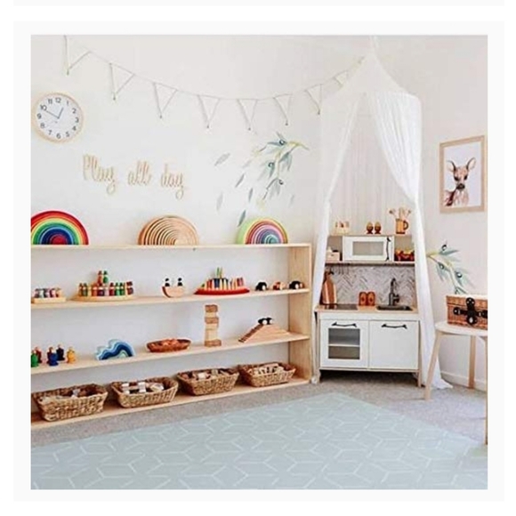 Wooden Rainbow stacking Montessori toy - Picture 11 of 12